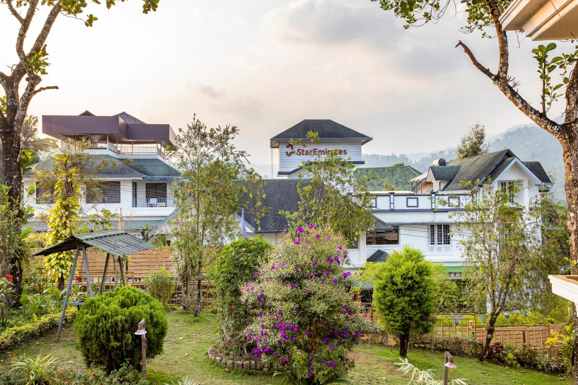 Star Emirates Luxury Resort And Spa, Munnar Anachal Bagian luar foto