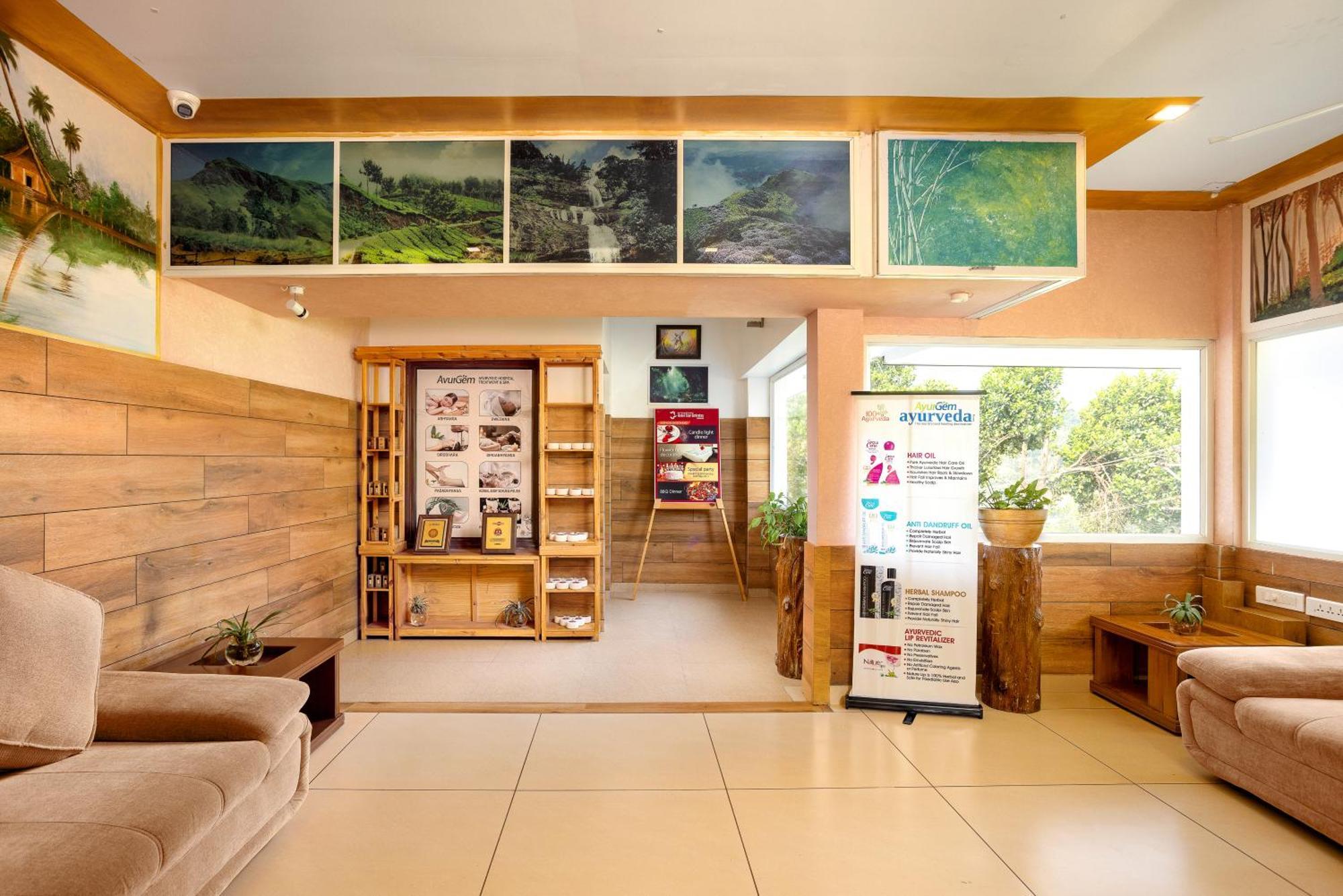 Star Emirates Luxury Resort And Spa, Munnar Anachal Bagian luar foto