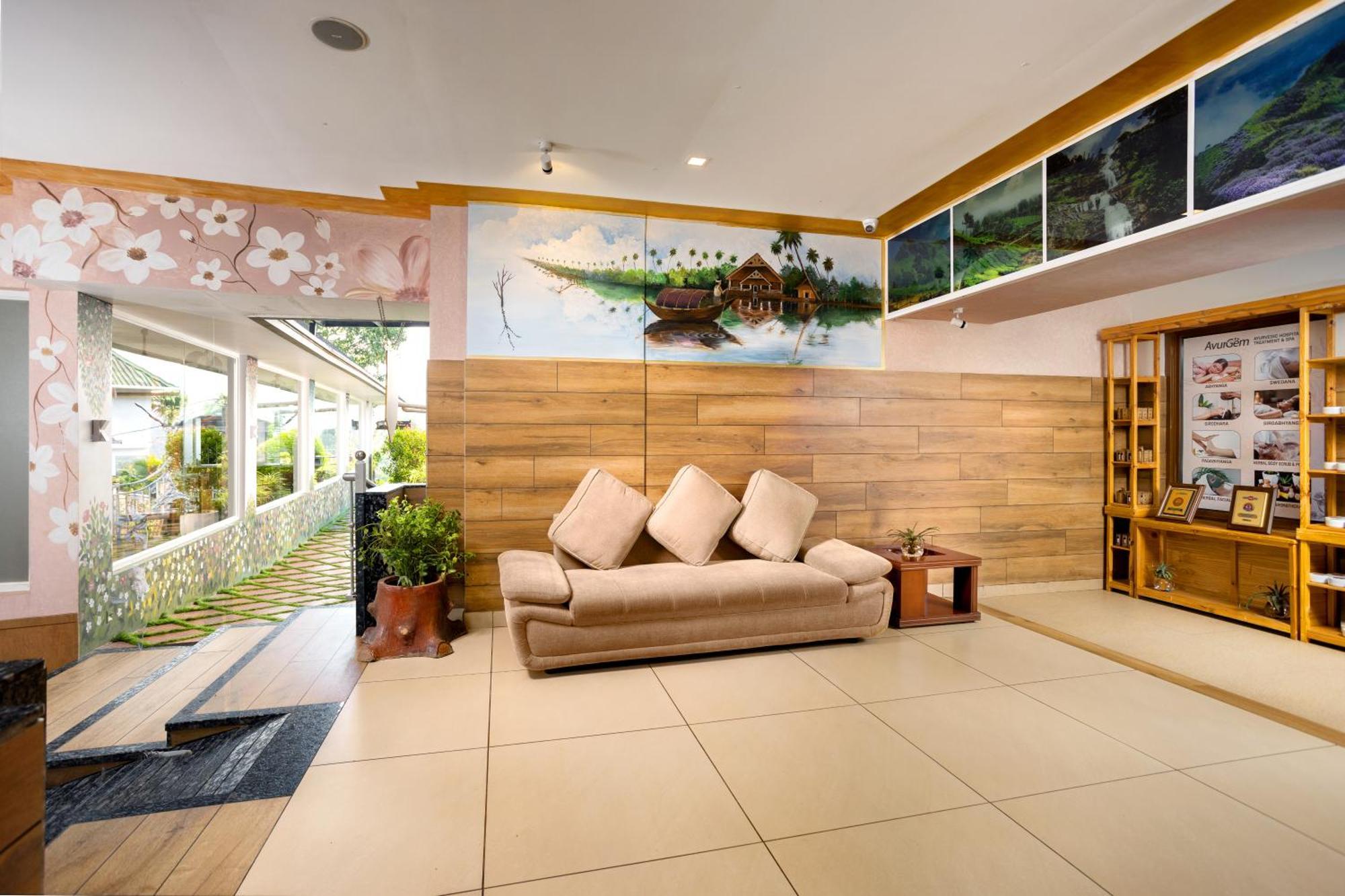 Star Emirates Luxury Resort And Spa, Munnar Anachal Bagian luar foto